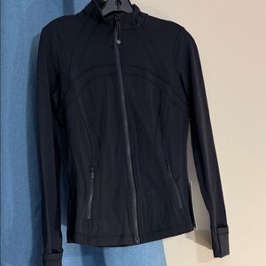 lululemon Define Jacket Nulu Size 8 Black NWT